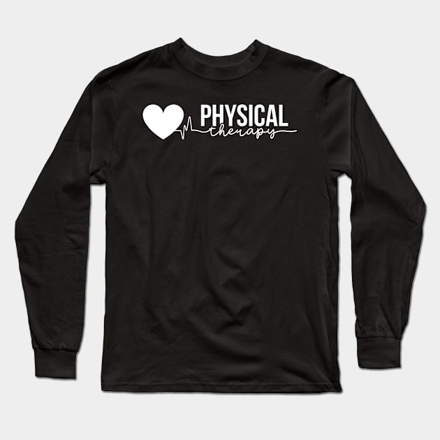 Physical Therapy  pt Long Sleeve T-Shirt by JasonShirt